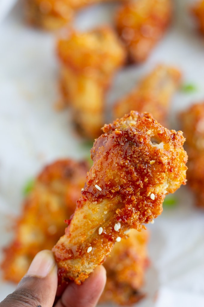 Fried Chicken Wing Recipes
 Crispy Korean Air Fried Chicken Wings My Forking Life