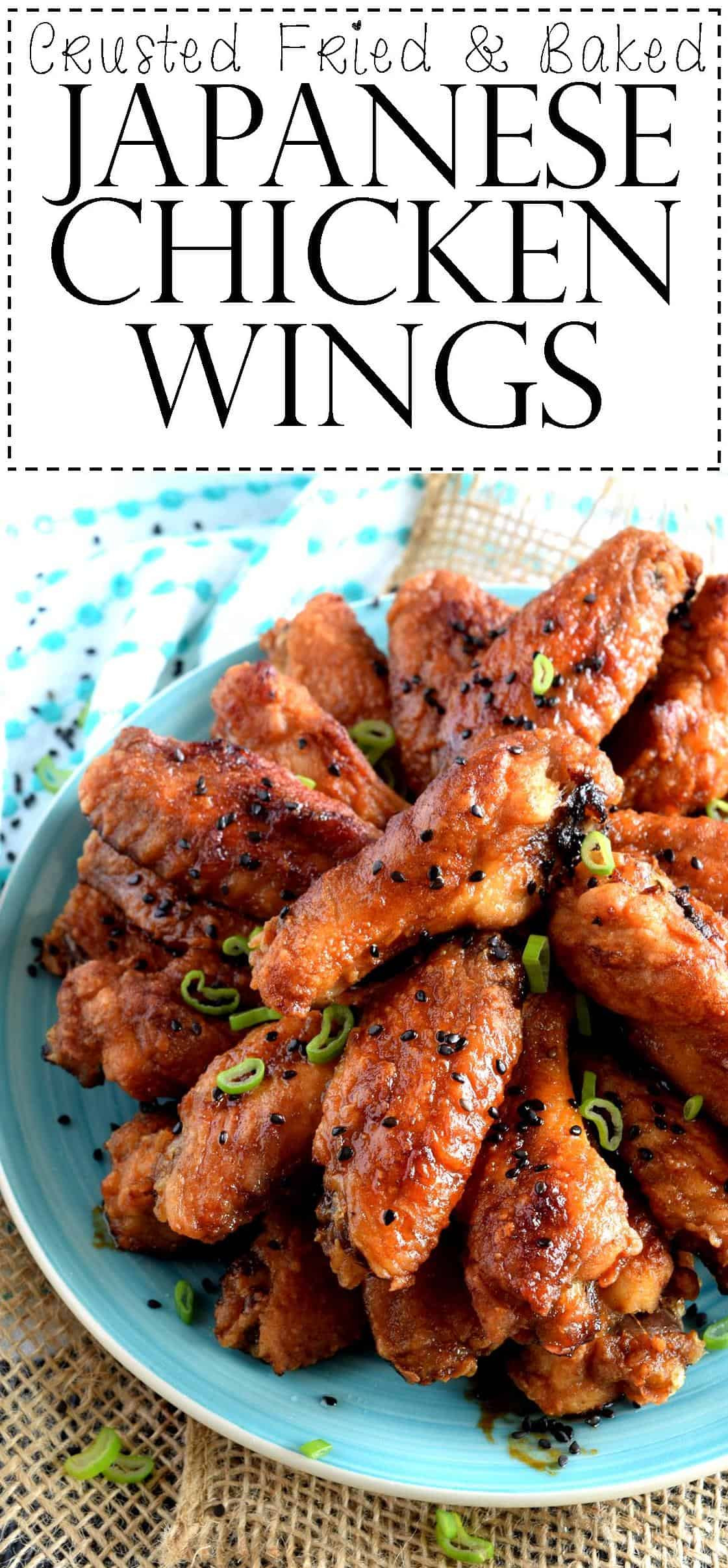 Fried Chicken Wing Recipes
 Crusted Fried and Baked Japanese Chicken Wings Lord