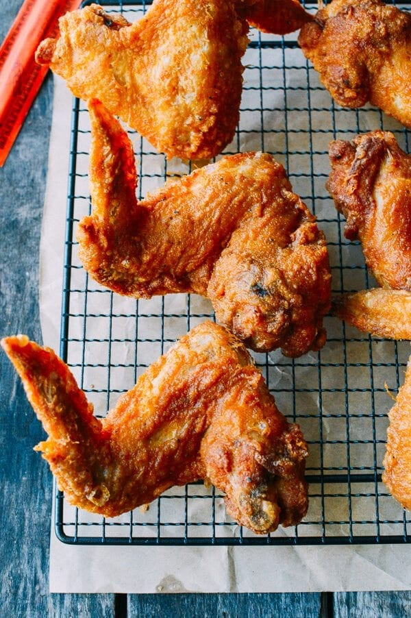 Fried Chicken Wing Recipes
 Fried Chicken Wings Chinese Takeout Style The Woks of Life