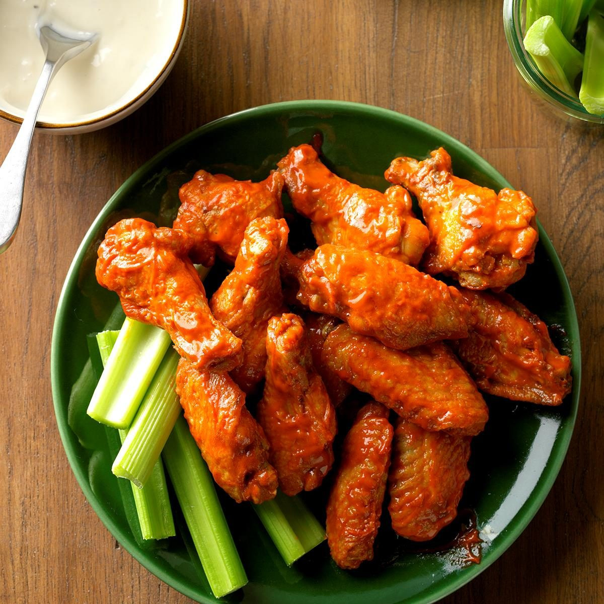 Fried Chicken Wing Recipes
 Recipes With Chicken Wings