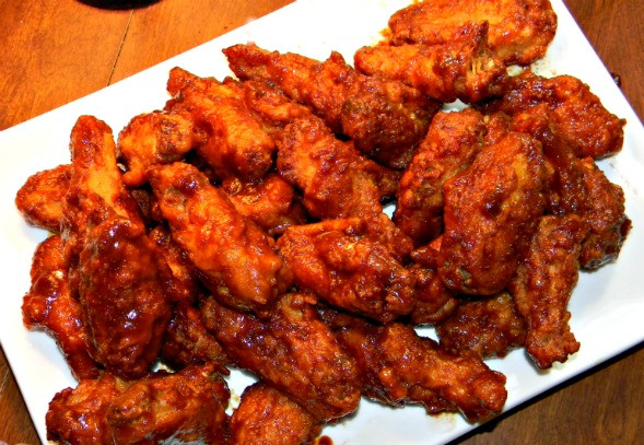 Fried Chicken Wing Recipes
 Wish Upon A Dish Korean Fried Chicken Wings ♥ The
