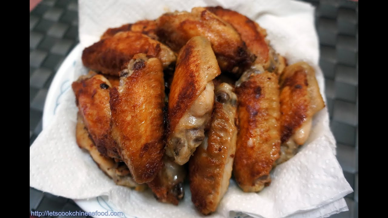 Fried Chicken Wing Recipes
 Hong Kong Recipe Pan fried Chicken Wings