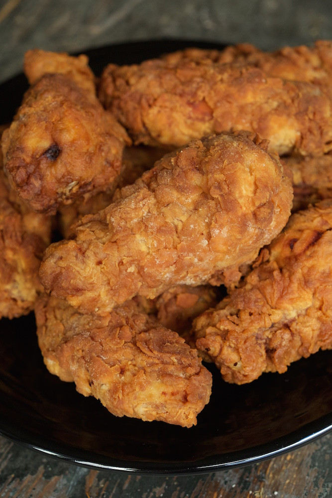 Fried Chicken Wing Recipes
 Buttermilk Deep Fried Chicken Wings Recipe