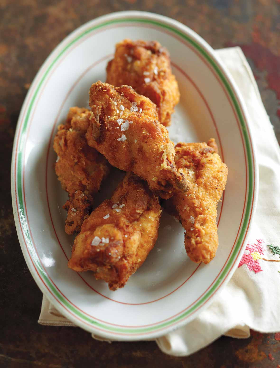 Fried Chicken Wing Recipes
 Southern Fried Chicken Wings Recipe