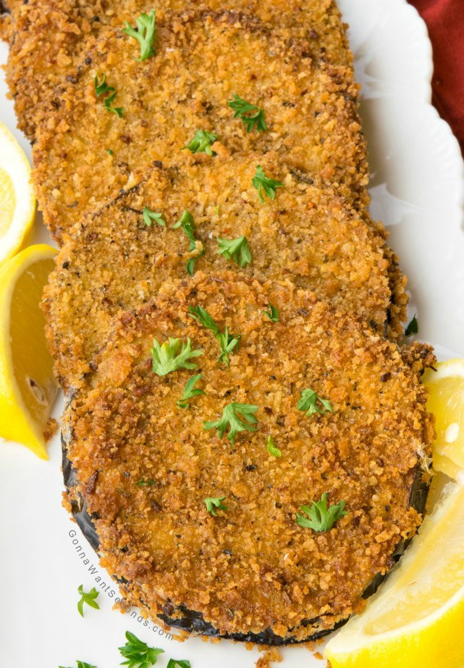 Fried Eggplant Recipes
 Easy Fried Eggplant Recipe Gonna Want Seconds