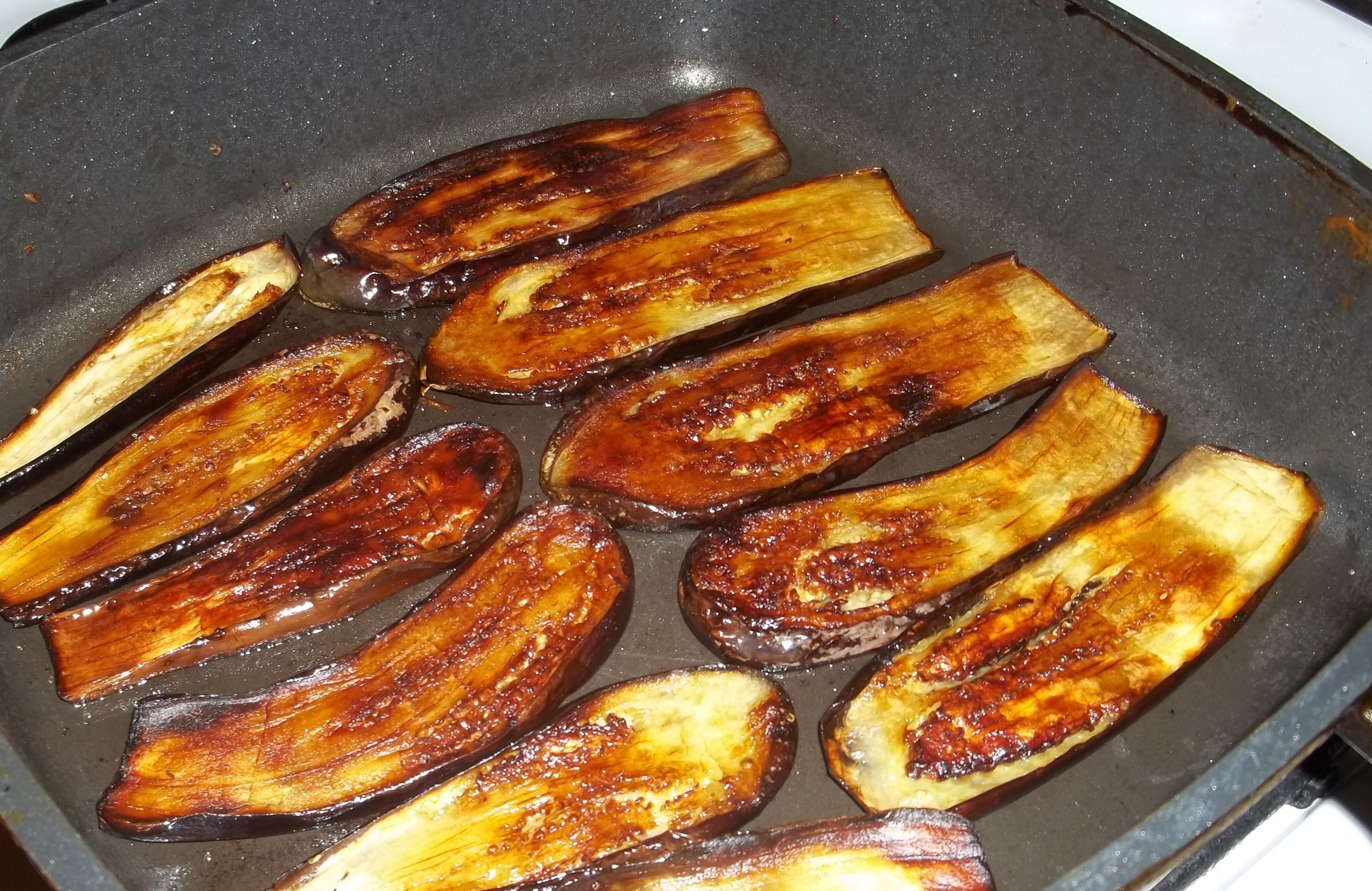 Fried Eggplant Recipes
 EGGPLANT WITH WALNUTS AND SPICES