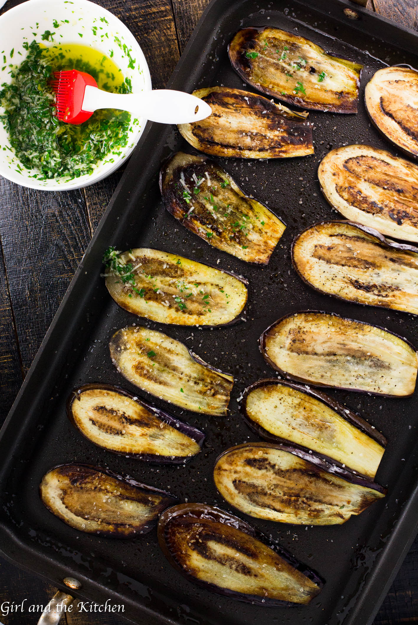 Fried Eggplant Recipes Lovely Healthy Pan Fried Baby Eggplant with Gremolata Girl and