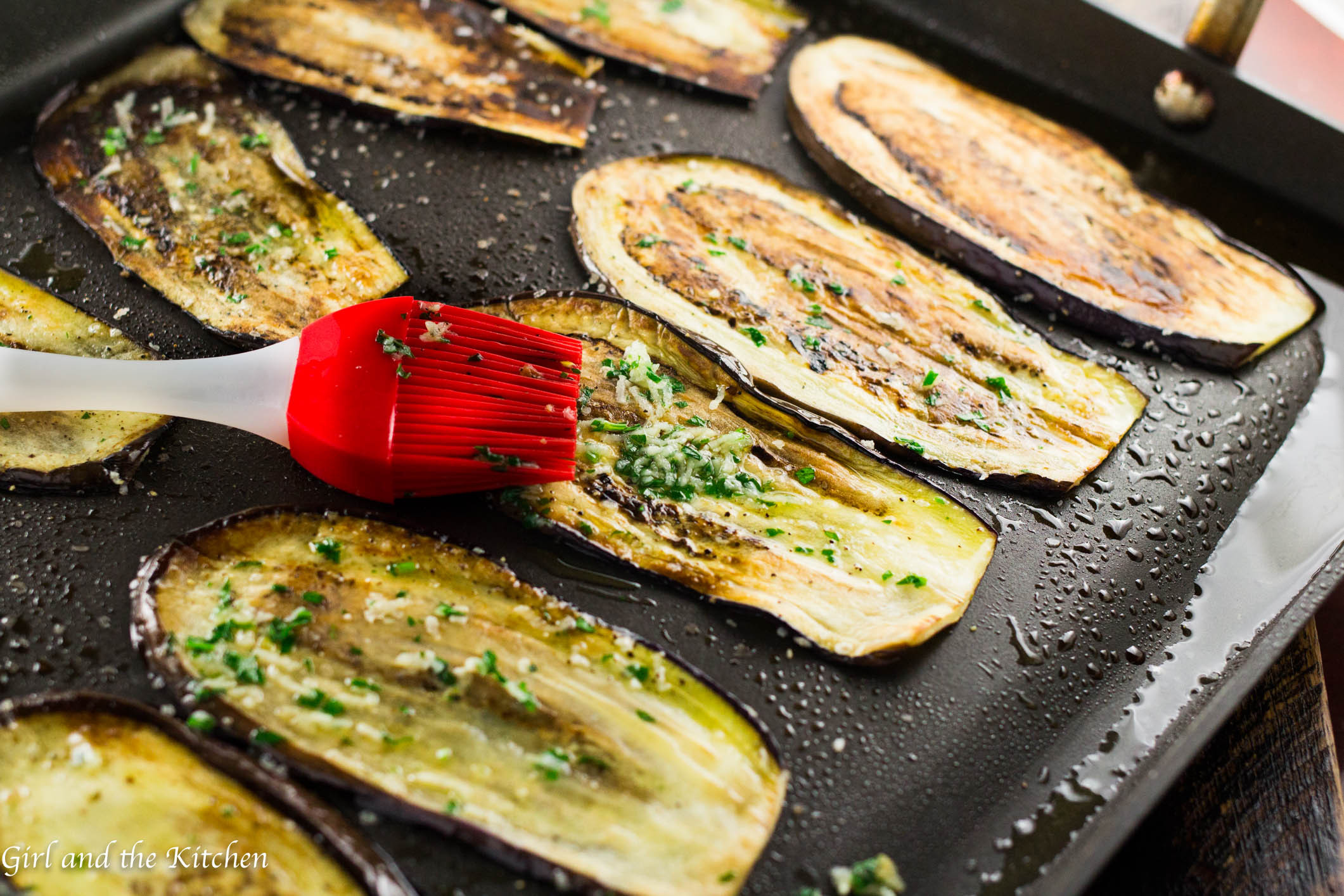Fried Eggplant Recipes
 Healthy Pan Fried Baby Eggplant with Gremolata Girl and