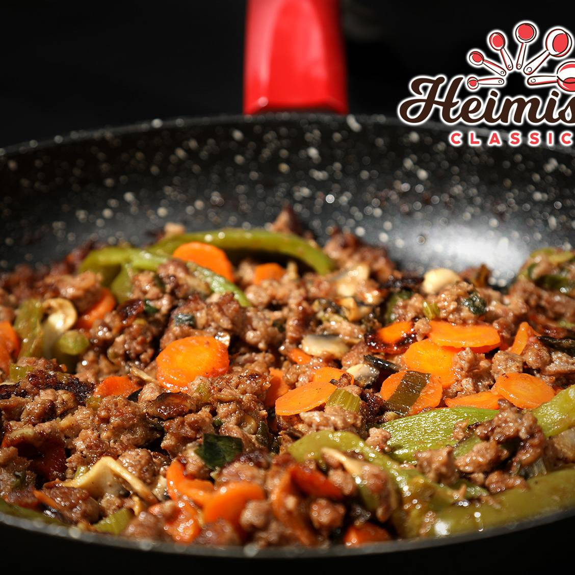 Fried Ground Beef
 Stir Fried Ground Beef and Ve ables Recipes