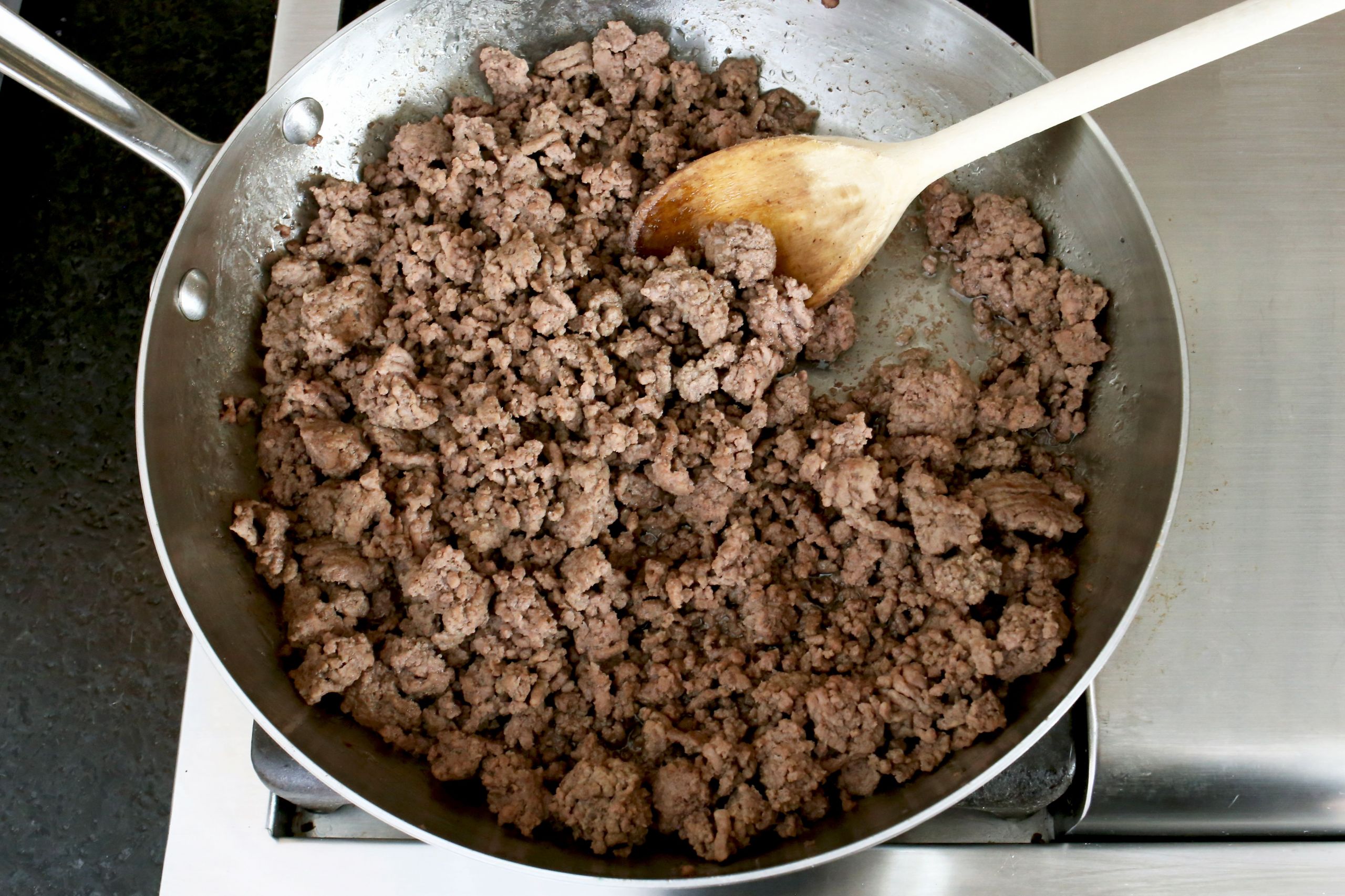 Fried Ground Beef
 How to Brown Ground Beef and Safe Cooking Practices