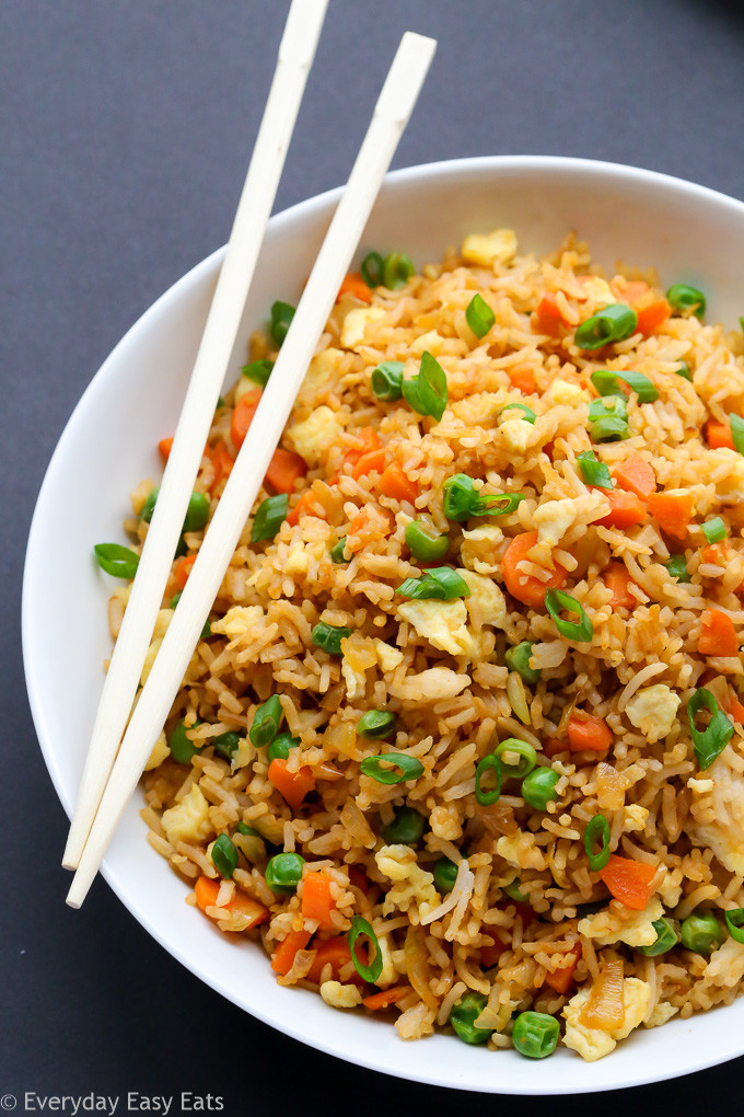 Fried Rice Easy
 Chinese Fried Rice