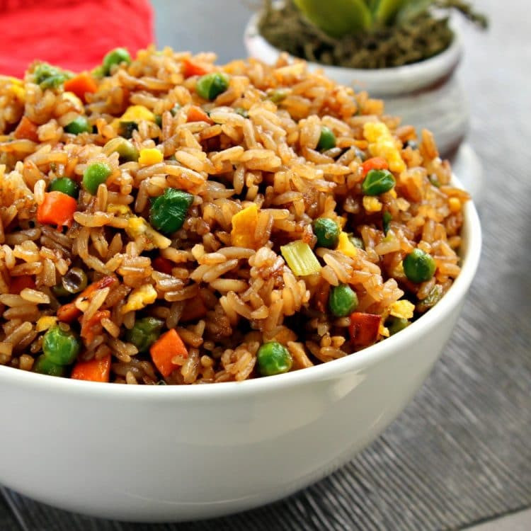 Fried Rice Easy
 Easy Fried Rice • Must Love Home