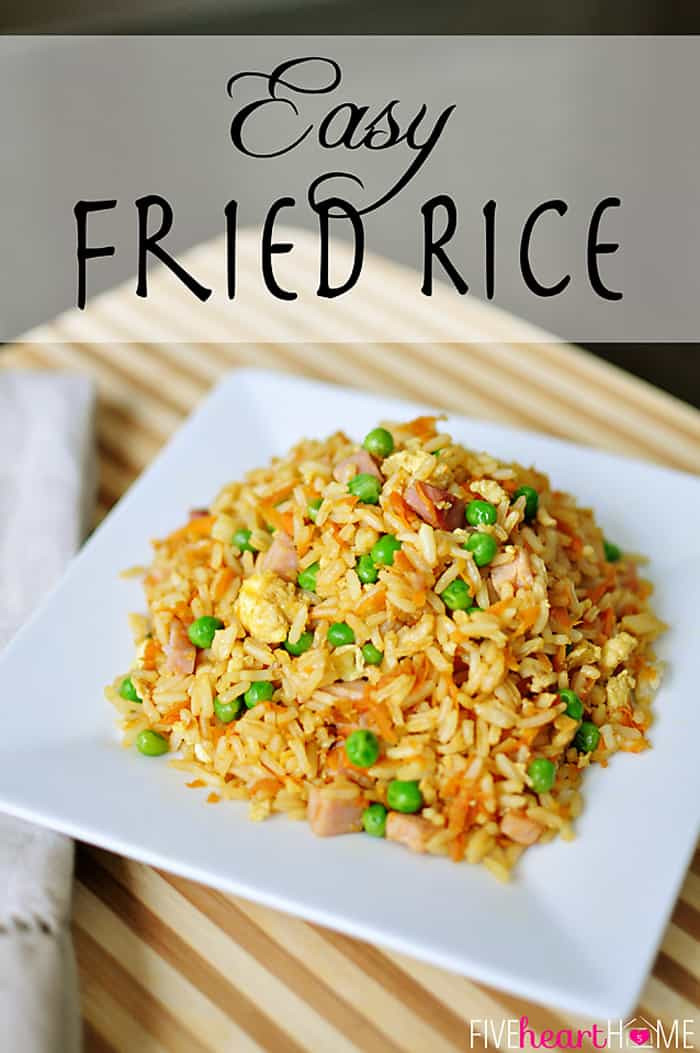 Fried Rice Easy
 Easy Fried Rice