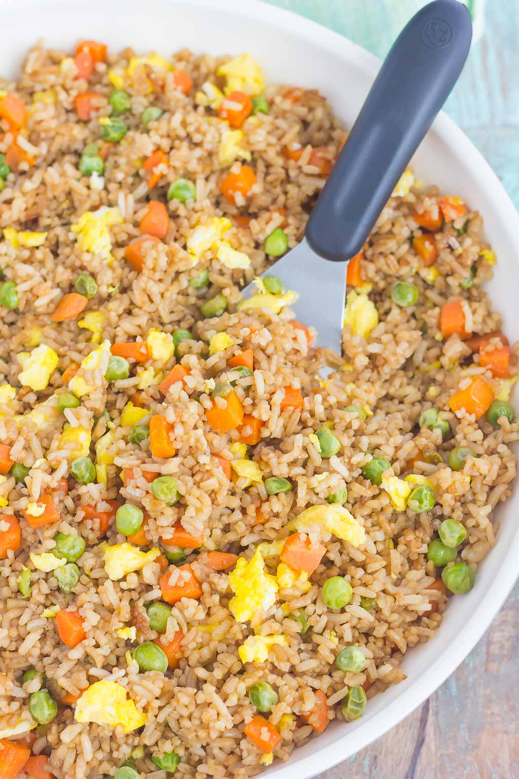 Fried Rice Easy
 Easy Fried Rice Recipe Classic Ve able Fried Rice