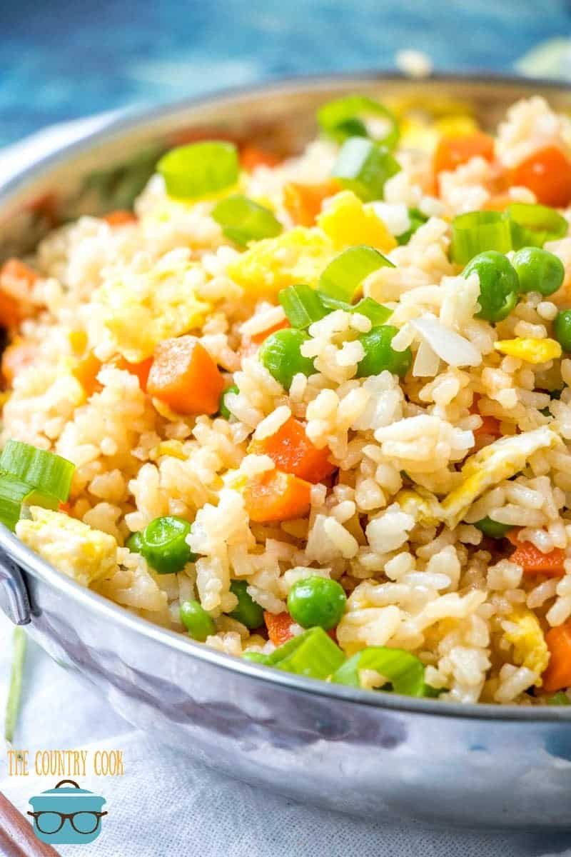 Fried Rice Easy
 Easy Ve able Fried Rice The Country Cook
