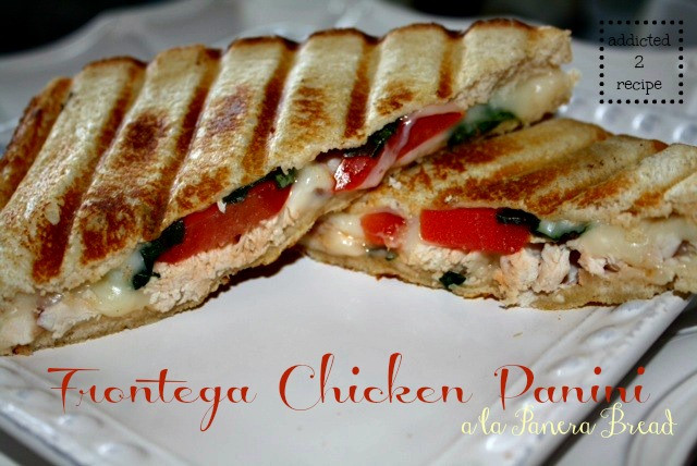 Frontega Chicken Panini Recipe
 Frontega Chicken a la Panera addicted to recipes