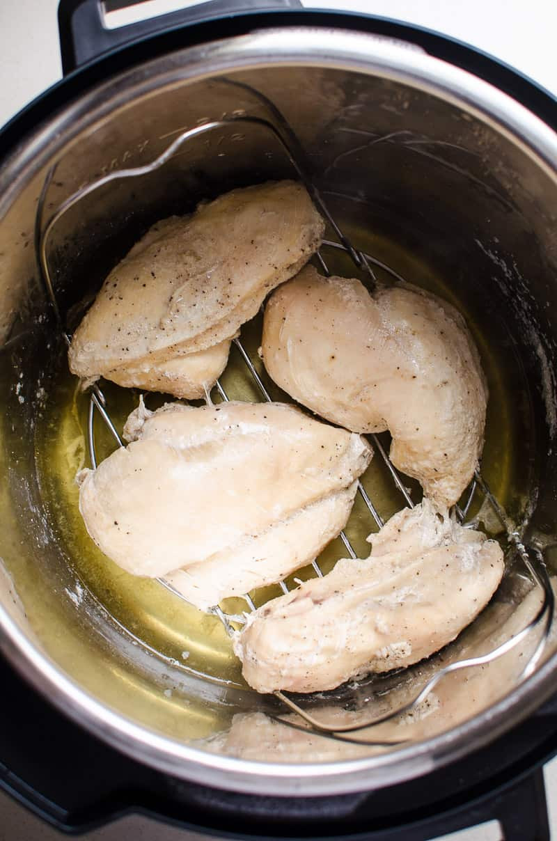 Frozen Chicken Breast Instant Pot Recipes
 Instant Pot Frozen Chicken Breast iFOODreal
