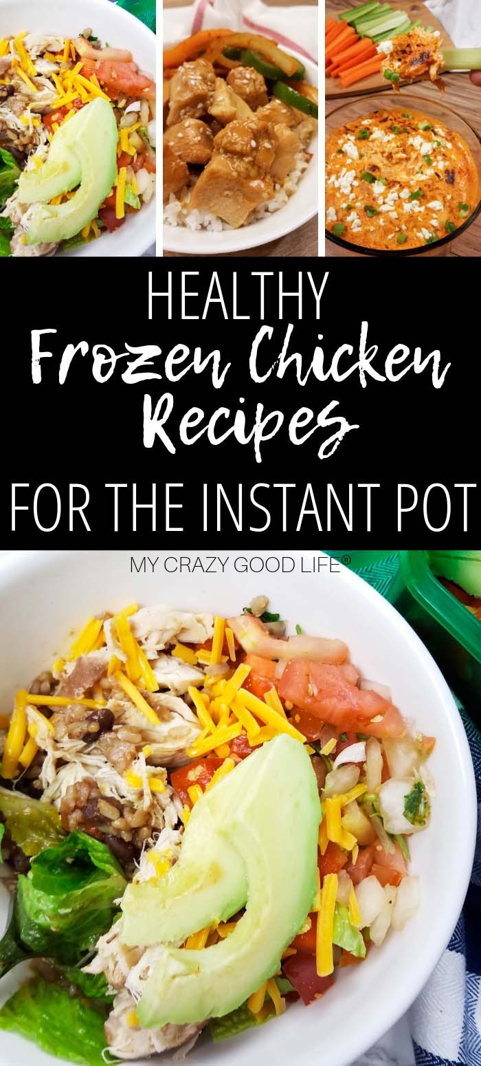 Frozen Chicken Breast Instant Pot Recipes
 Instant Pot Frozen Chicken Recipes
