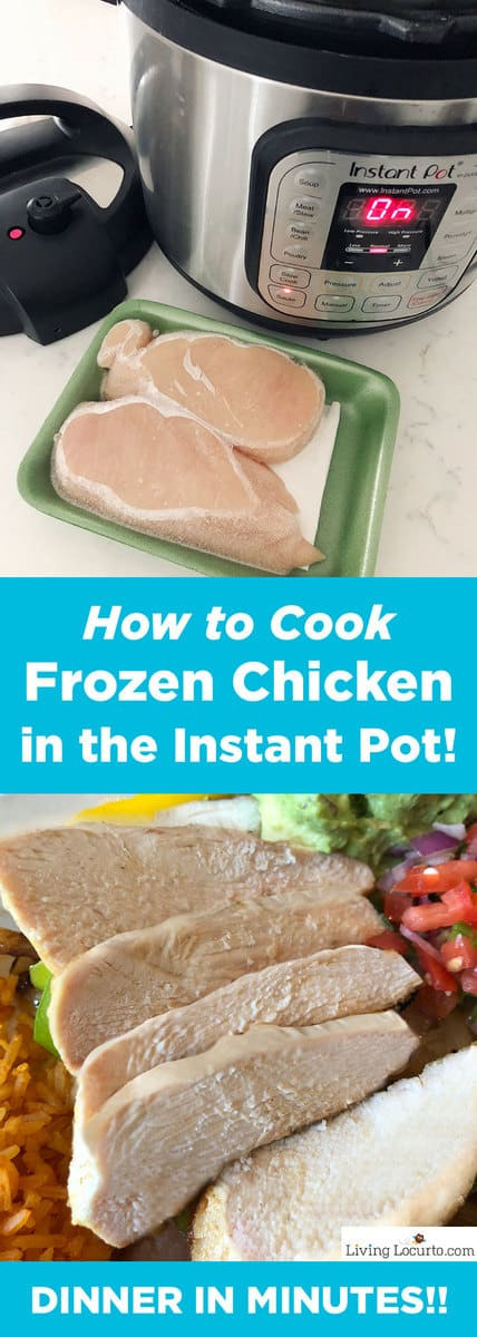 Frozen Chicken Breast Instant Pot Recipes
 How to Cook Instant Pot Frozen Chicken Breasts Living