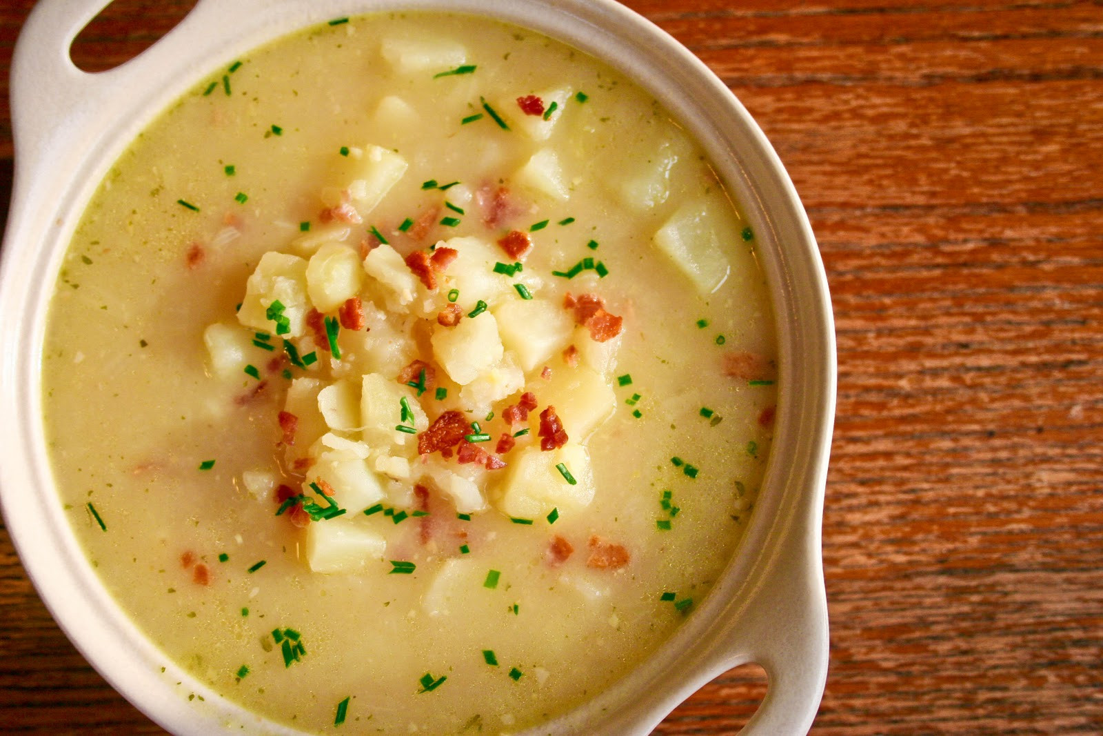 Garlic Potato Soup
 Roasted Garlic Potato Soup