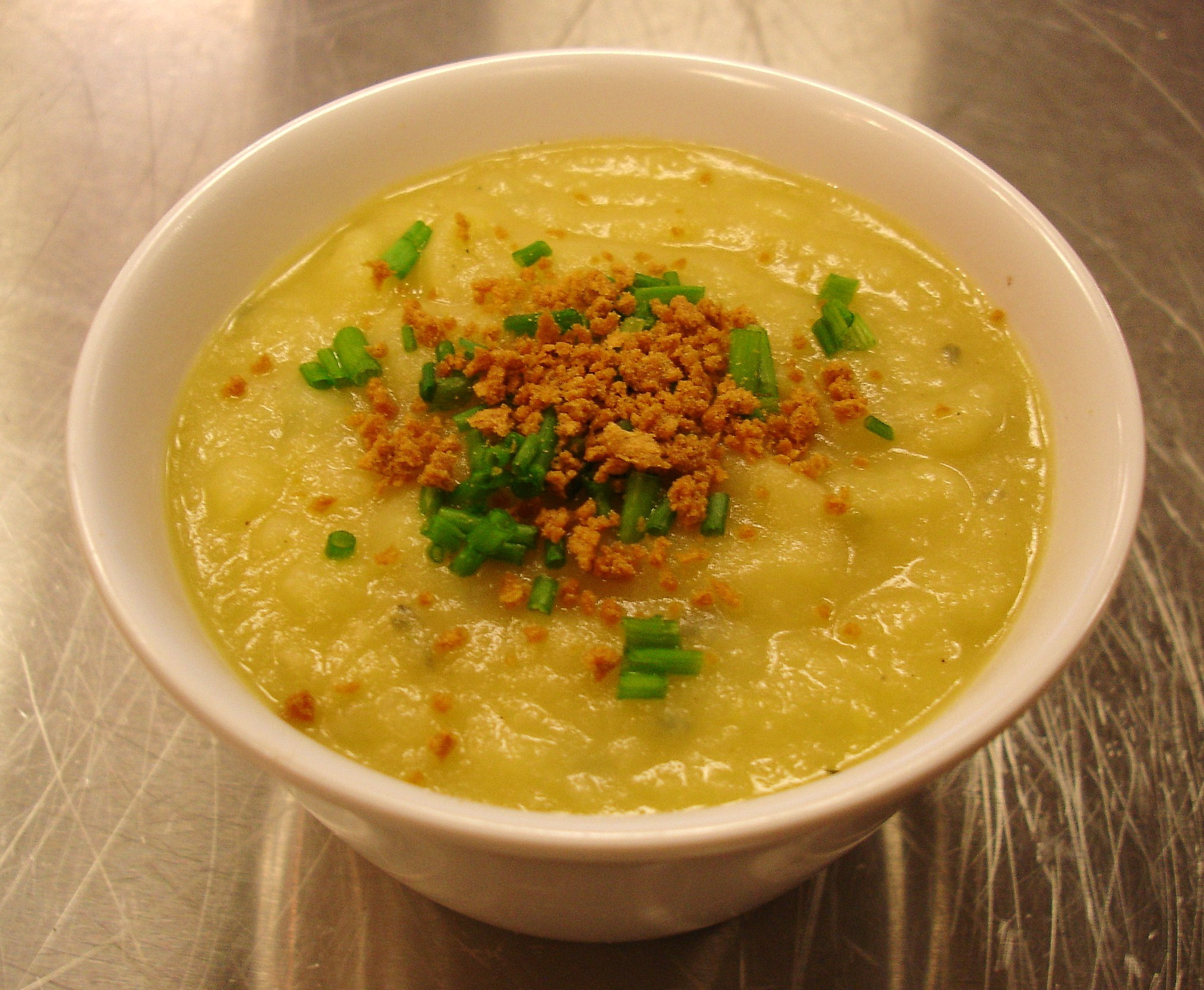 Garlic Potato Soup
 Garlic Potato Soup
