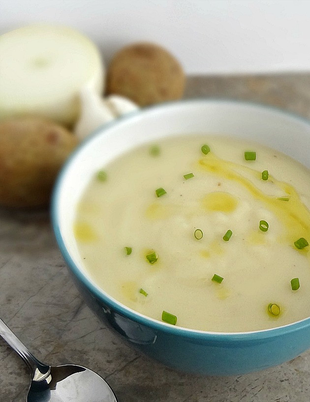 Garlic Potato Soup
 The Cooking Actress Roasted Garlic Potato Soup