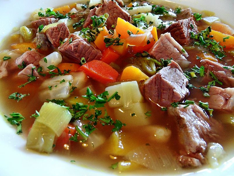 German Beef Stew
 Authentic Pichelsteiner Bavarian Stew • Best German Recipes