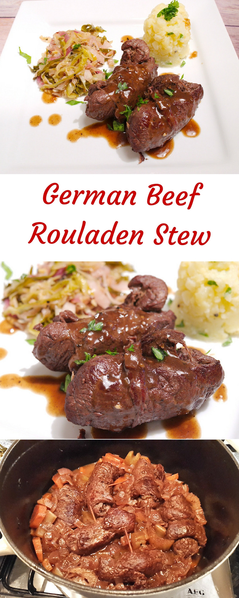 German Beef Stew
 German Beef Rouladen Stew SocraticFood