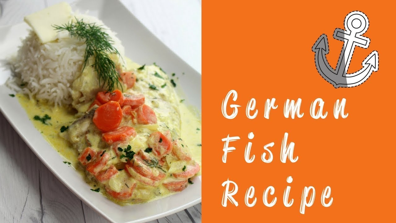 German Fish Recipes
 German Fish Recipe Sailor´s Sweetheart
