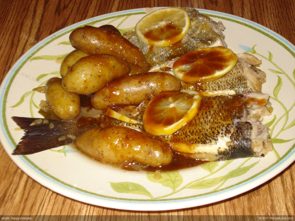 German Fish Recipes
 Bier Fisch German Beer Fish Recipe