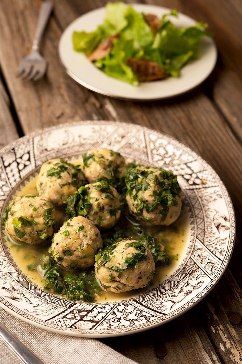 German Fish Recipes
 German fish meatballs Recipe can work with many types of
