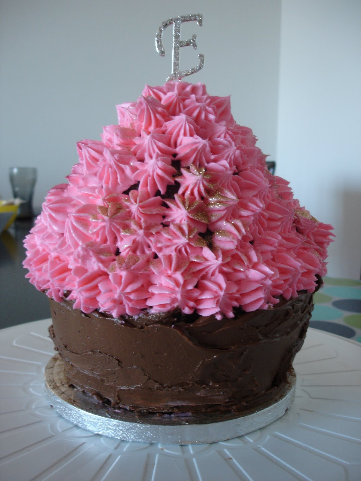 Giant Birthday Cake
 Giant Cupcake Cake