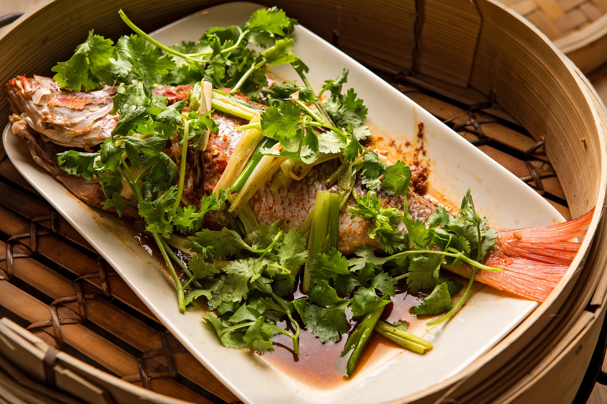 Ginger Fish Recipes
 Steamed Whole Fish With Ginger and Sesame Recipe NYT Cooking