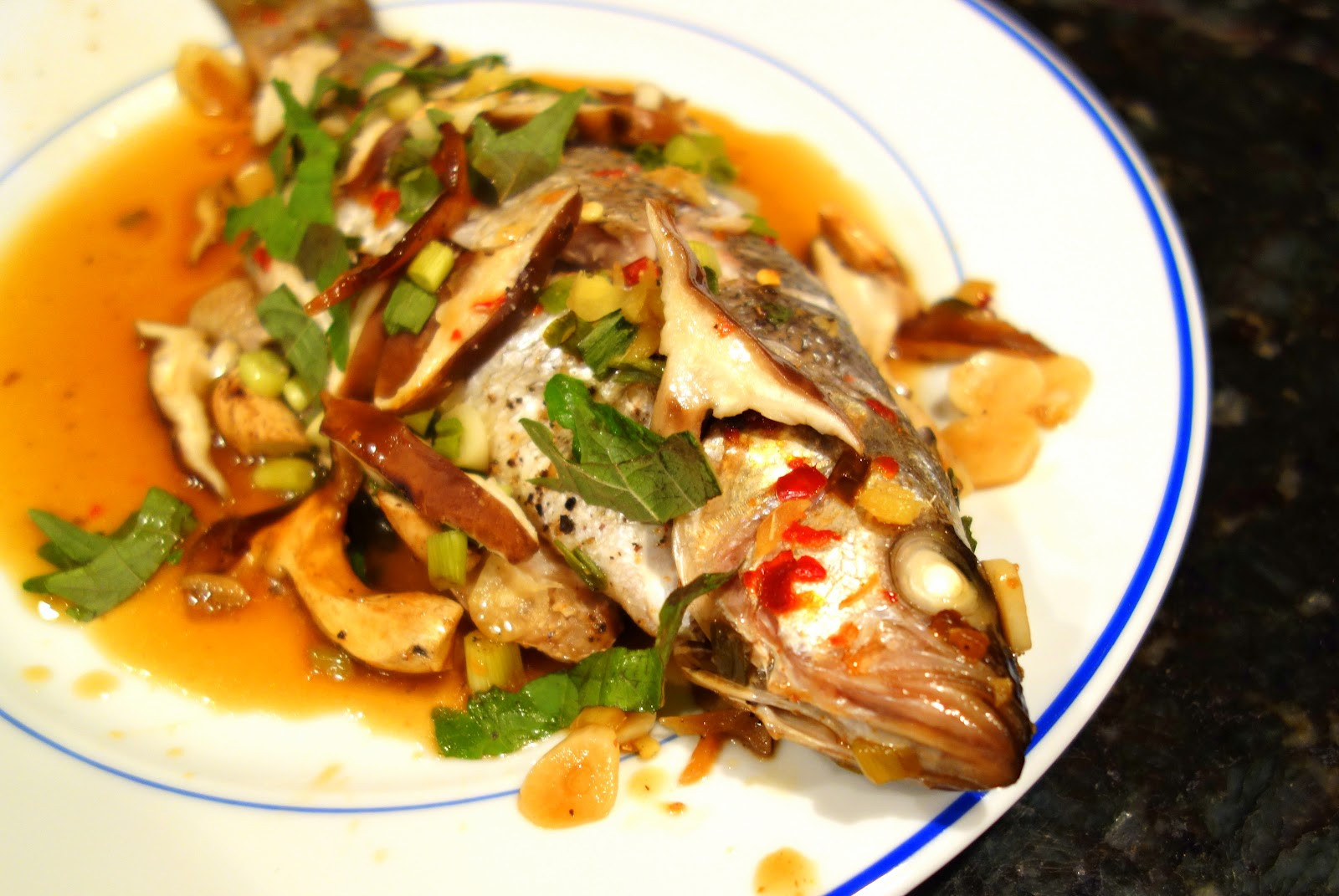 Ginger Fish Recipes
 Fresh Local and Best Asian Style Steamed Fish with Ginger