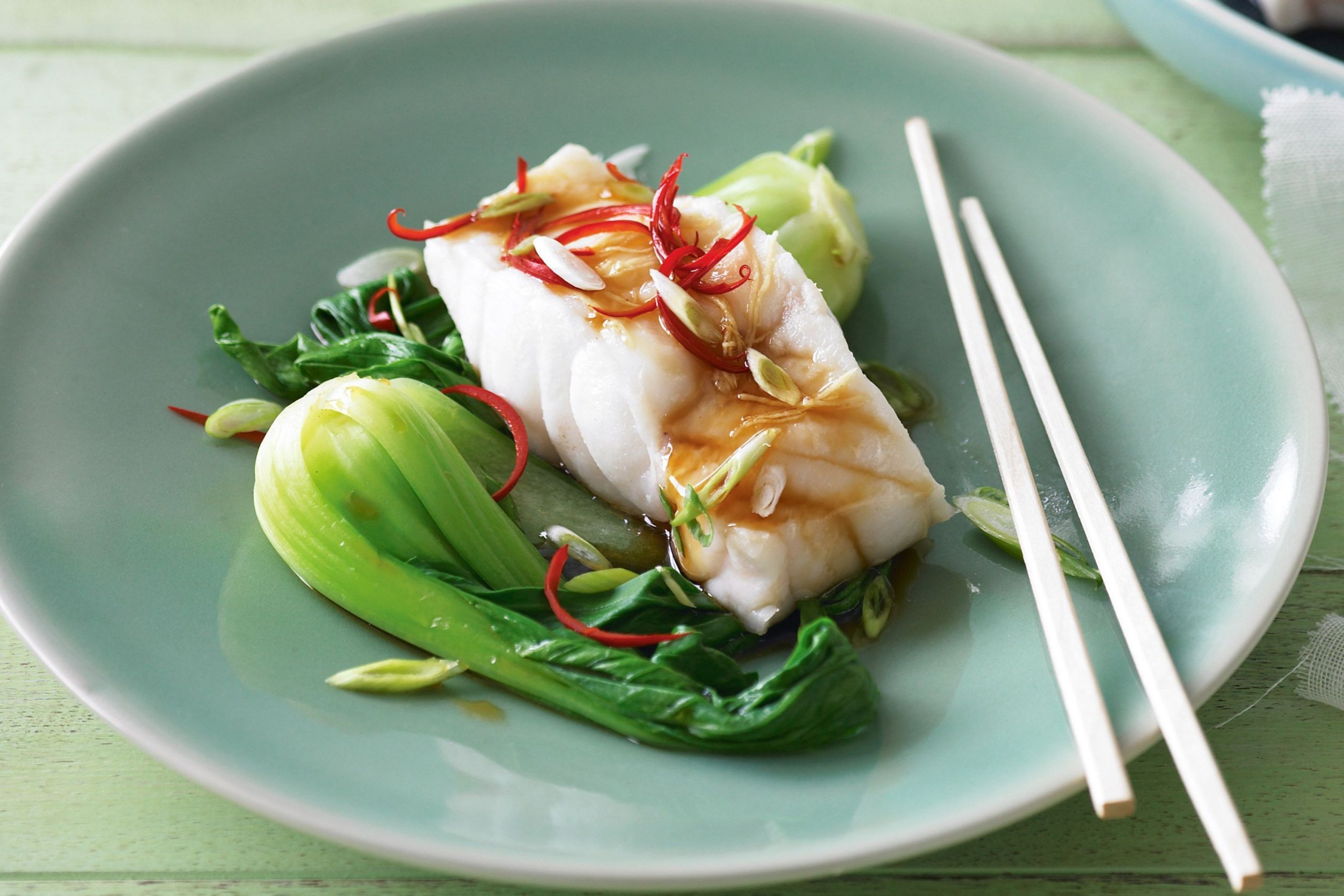 Ginger Fish Recipes
 steamed fish with ginger