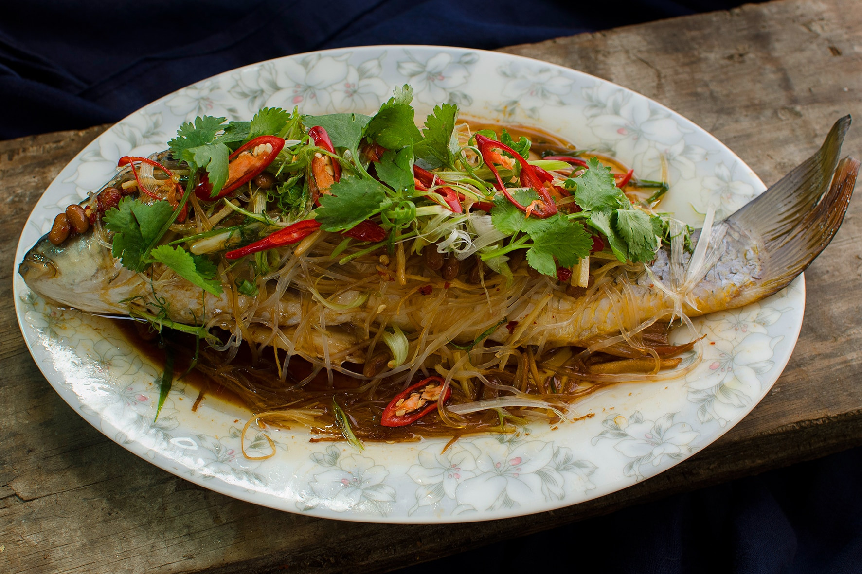 Ginger Fish Recipes
 chinese steamed fish with ginger and spring onion
