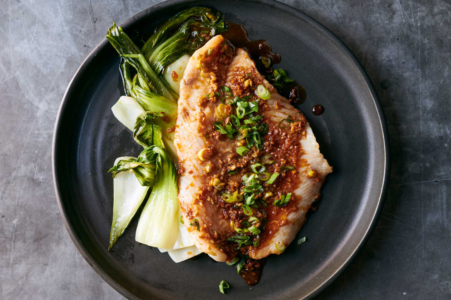Ginger Fish Recipes
 Roasted Fish With Ginger Scallions and Soy Recipe NYT