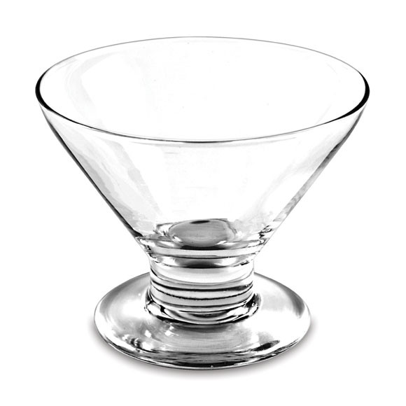 Glass Dessert Bowls
 Glass Dessert Bowl
