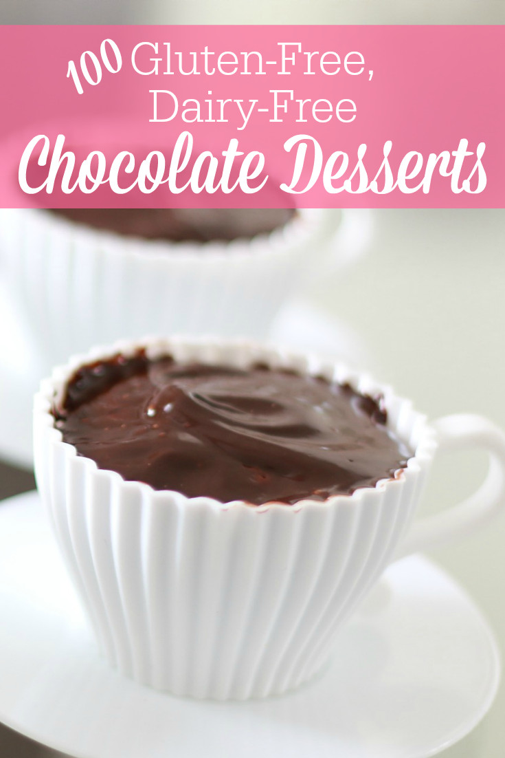 Gluten And Dairy Free Dessert Recipes
 The Ultimate Gluten Free Dairy Free Chocolate Dessert
