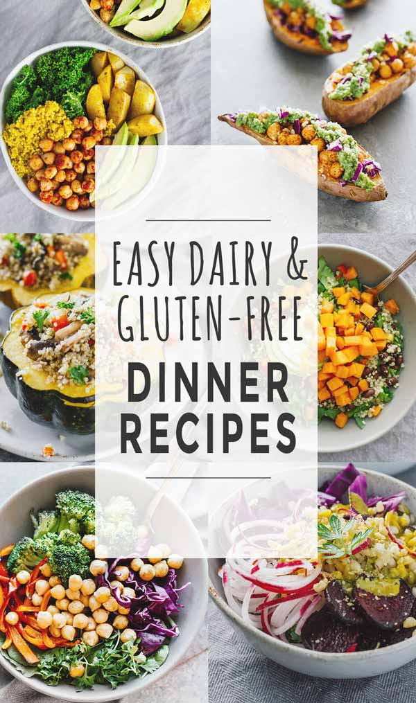 Gluten and Dairy Free Recipes for Dinner Lovely Easy Dairy &amp; Gluten Free Dinner Recipes Jar Lemons