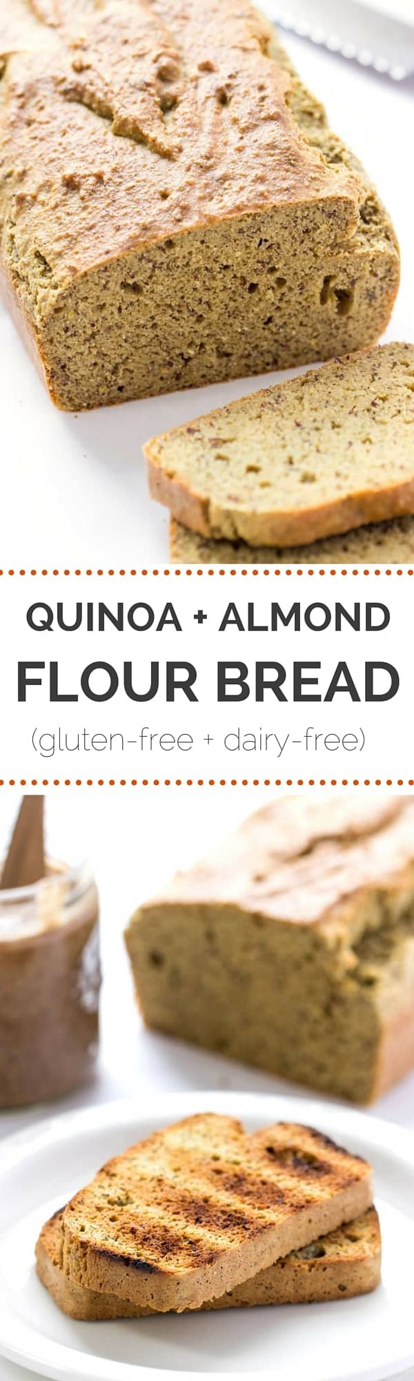 Gluten Free Almond Flour Bread
 Quinoa Almond Flour Bread Simply Quinoa