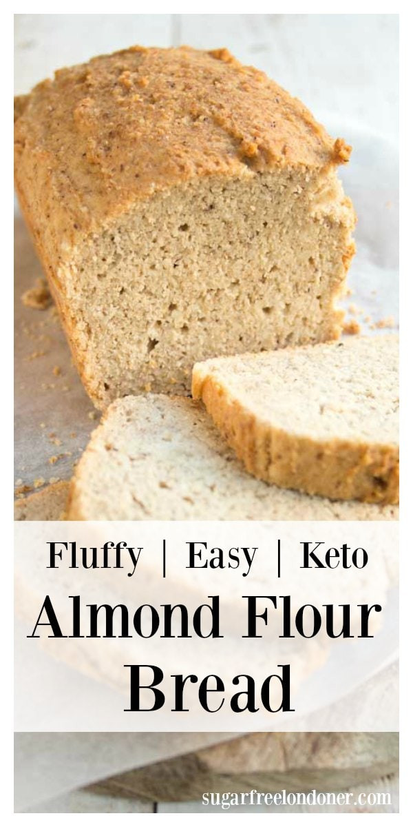 Gluten Free Almond Flour Bread
 Almond Flour Bread Keto Bread Recipe – Sugar Free Londoner