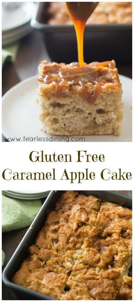Gluten Free Apple Cake Recipe
 Gluten Free Caramel Apple Cake Fearless Dining