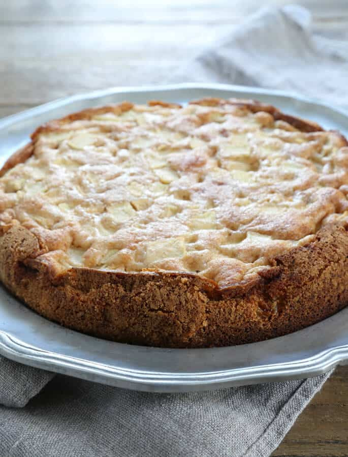 Gluten Free Apple Cake Recipe
 Tender Gluten Free Apple Cake ⋆ Great gluten free recipes