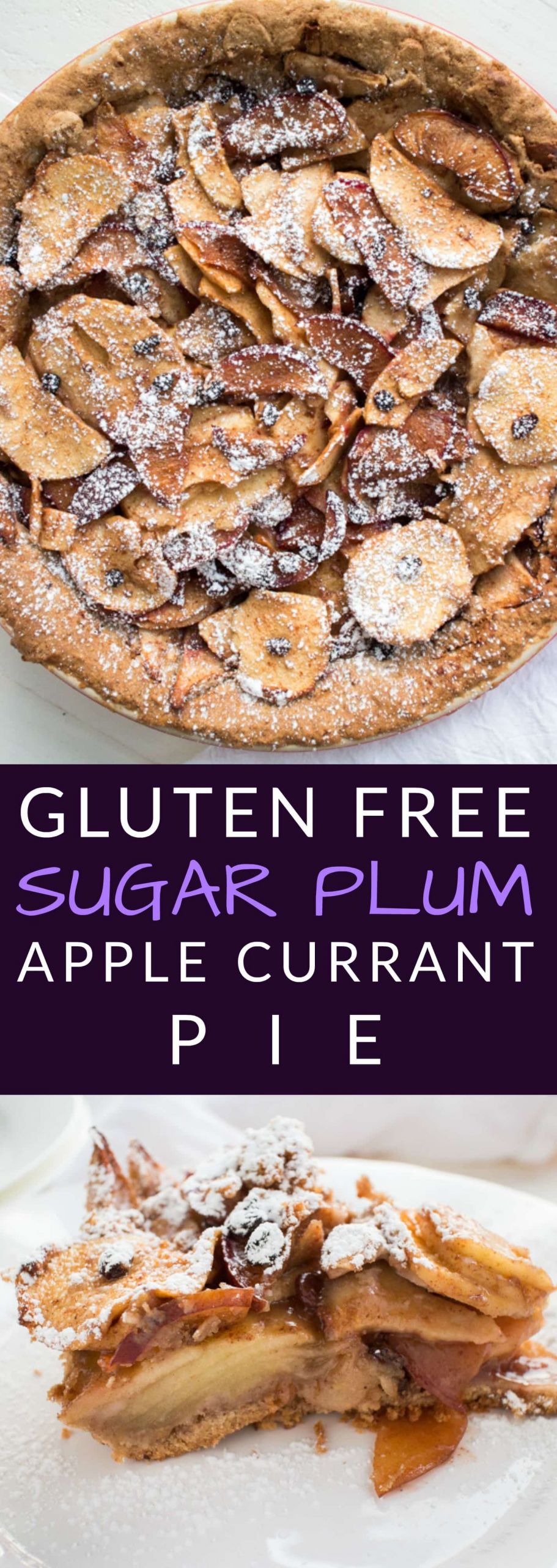 Gluten Free Apple Pie Filling
 Gluten Free Sugar Plum Apple Currant Pie Brooklyn Farm Girl