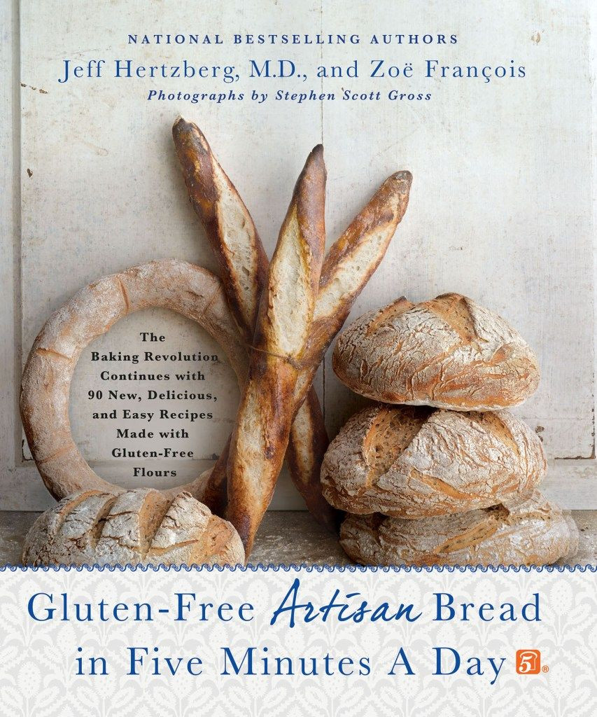 Gluten Free Artisan Bread In Five Minutes A Day
 Gluten Free Artisan Bread in Five Minutes Baguette