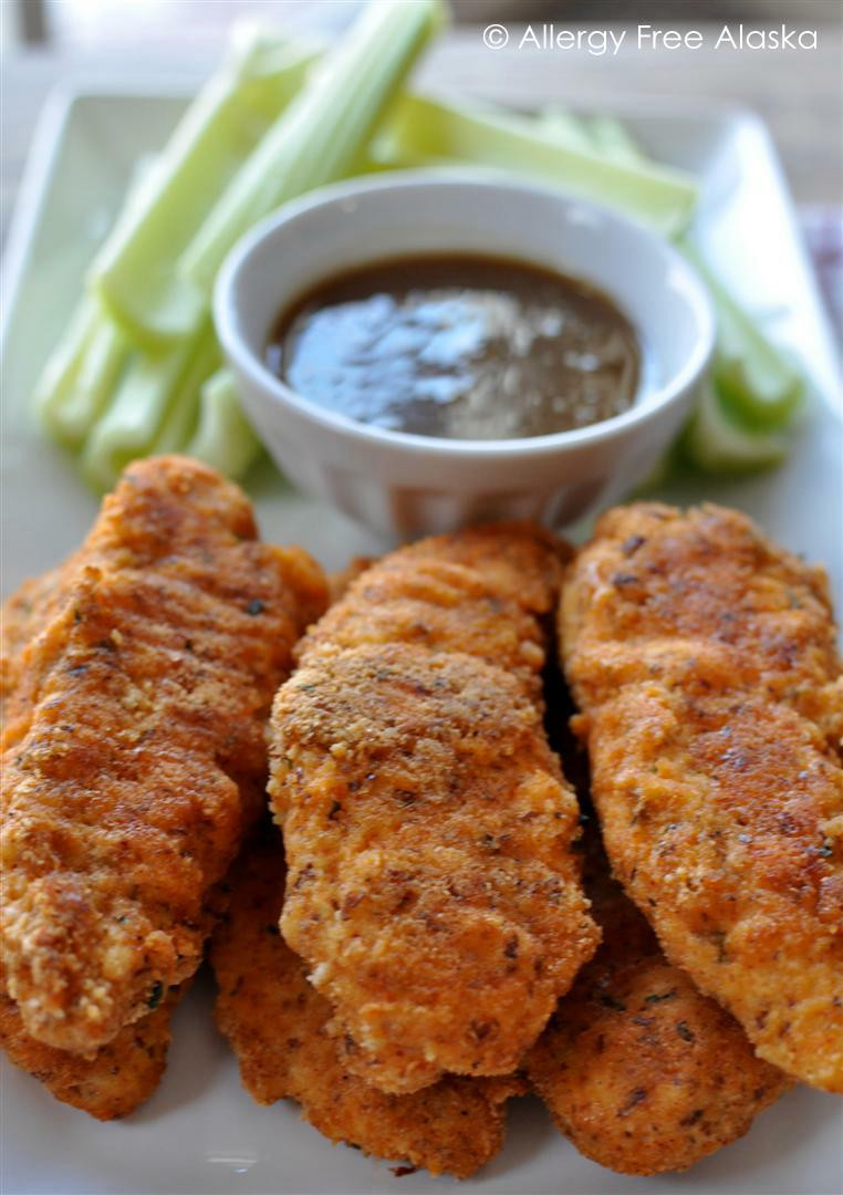 Gluten Free Baked Chicken Tenders
 25 Gluten Free and Dairy Free Recipes