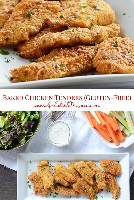 Gluten Free Baked Chicken Tenders
 Gluten Free Healthy Baked Chicken Tenders Recipe An