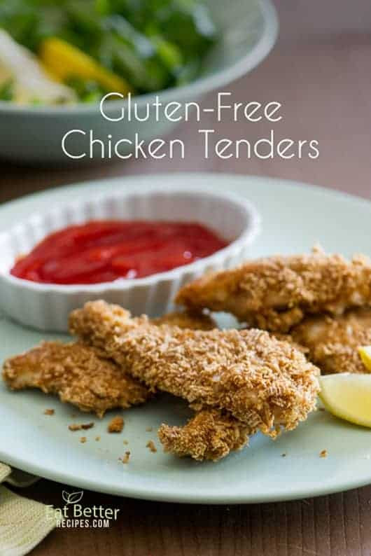 Gluten Free Baked Chicken Tenders
 Gluten Free Chicken Tenders Recipe