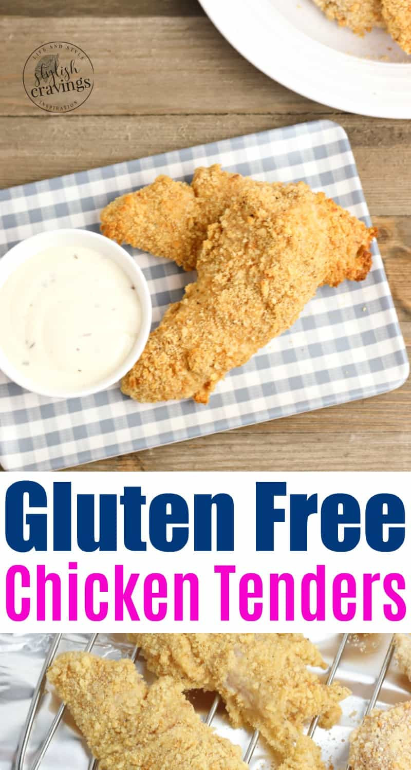Gluten Free Baked Chicken Tenders
 Gluten Free Chicken Tenders Easy Oven Baked Recipe